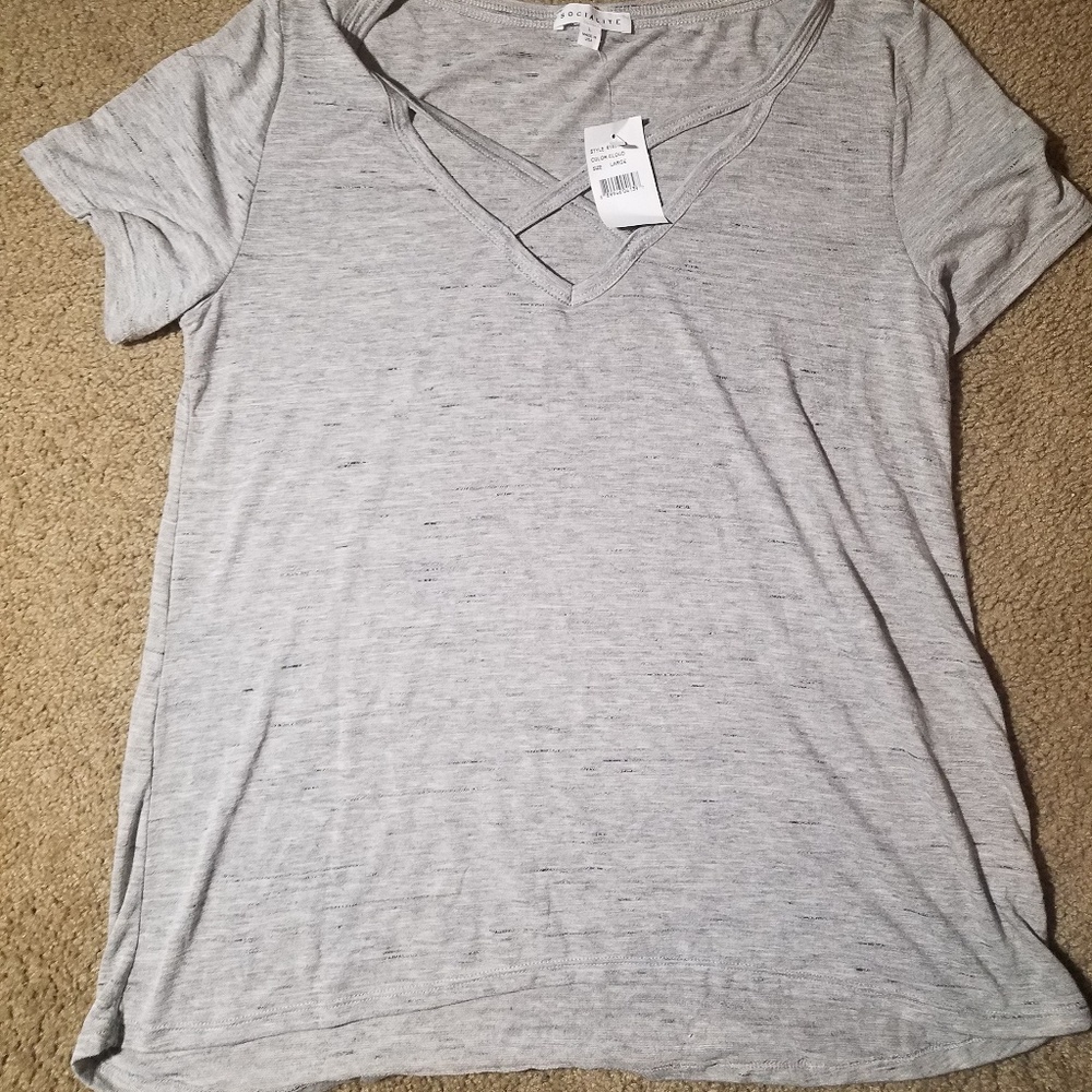 2 socialite strappy tops